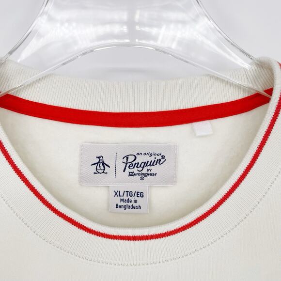 Original Penguin By Munsingwear Organic Cotton Sweatshirt XL New Golf Pickleball - Picture 2 of 9